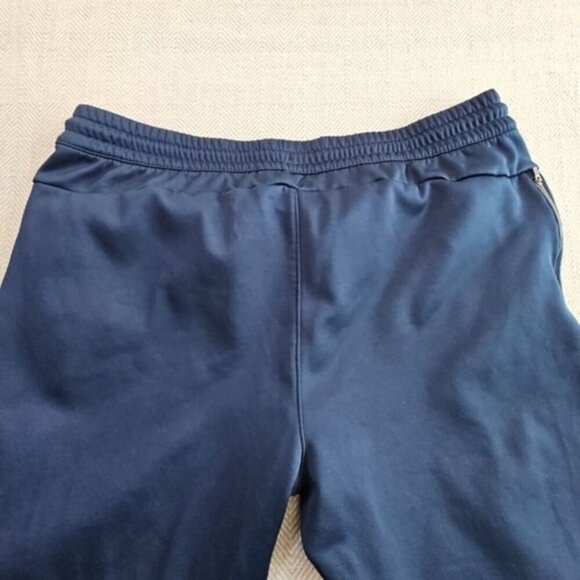 Xersion Quick-Dri Fleece Pant Men's 3XLT Navy Jogger Drawstring EUC LNC 3 Pocket - Picture 9 of 11